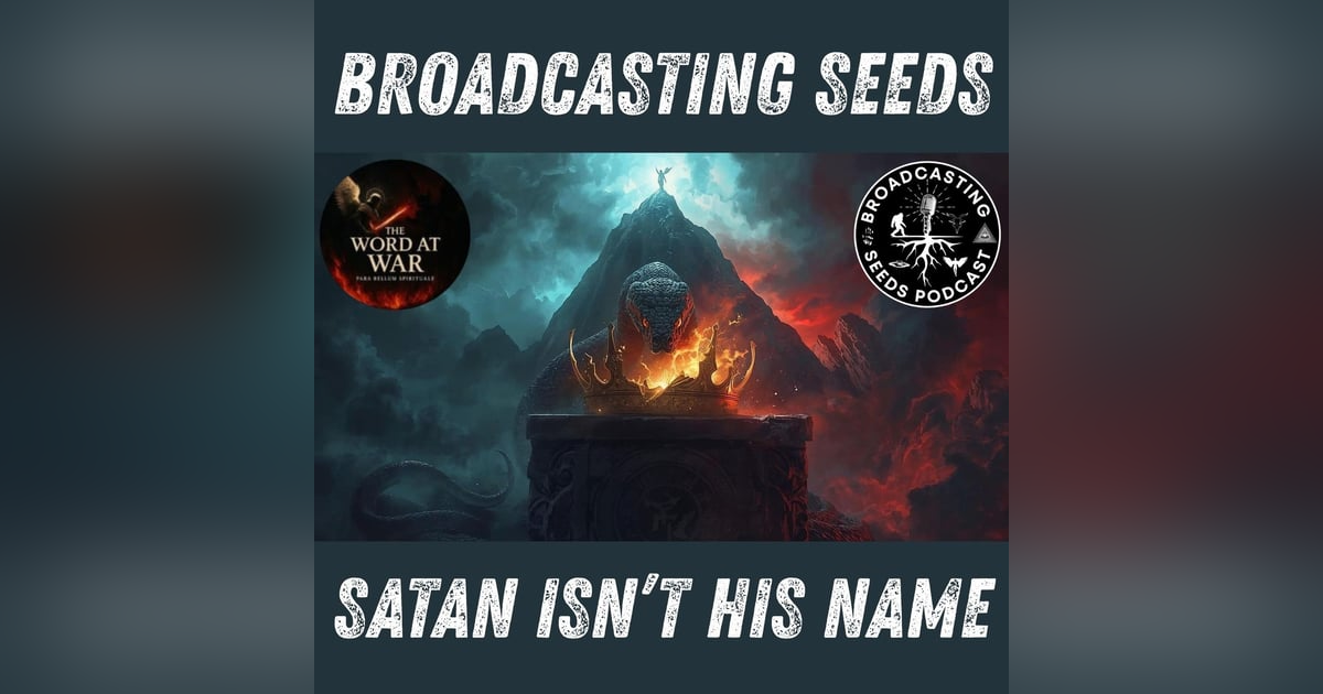 Satan’s Real Identity Hidden in Plain Sight with Kyle Millholland from The Word at War Podcast Satan’s Real Identity Hidden in Plain Sight with Kyle Millholland from The Word at War Podcast