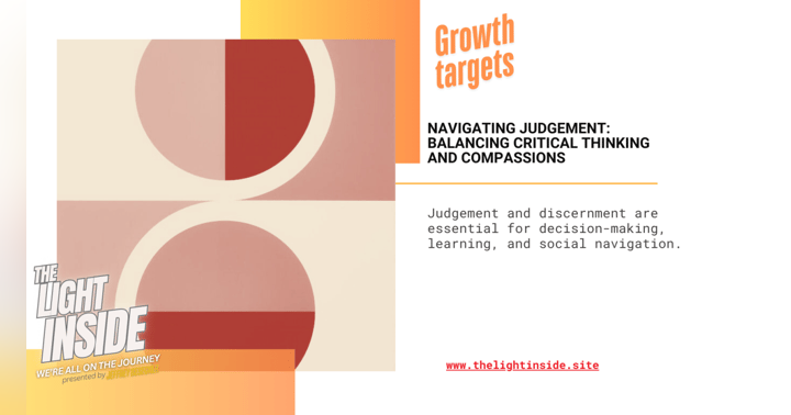 image for Navigating Judgement: Balancing Critical Thinking and Compassion