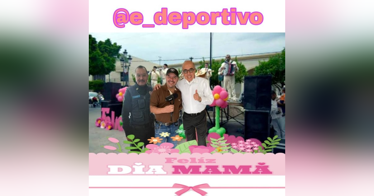 Celebrando a las mamás en Espacio Deportivo de la Tarde 10 de Mayo 2022 Celebrando a las mamás en Espacio Deportivo de la Tarde 10 de Mayo 2022
