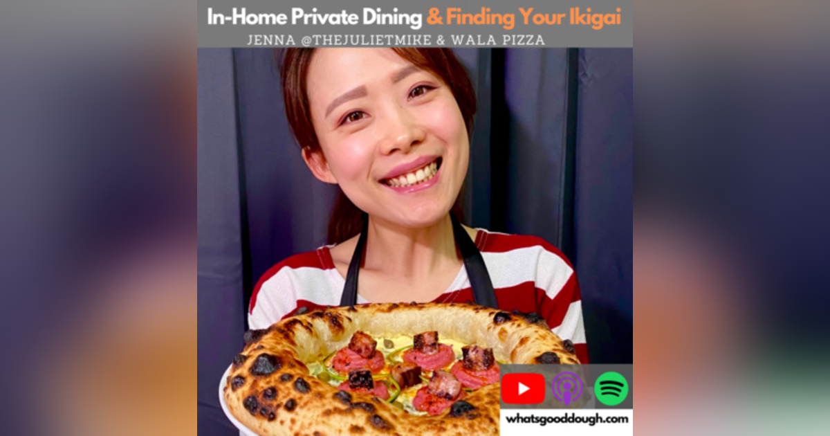 In Home Private Dining and Finding Your Ikigai With Jenna @ The Juliet Mike and Wala Pizza Private Dining In Home Private Dining and Finding Your Ikigai With Jenna @ The Juliet Mike and Wala Pizza Private Dining
