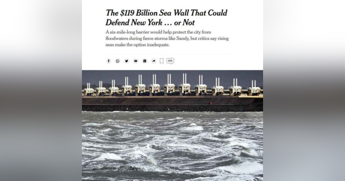 554: Sea walls won't protect us from our garbage. Stopping polluting gives us our best chance. 554: Sea walls won't protect us from our garbage. Stopping polluting gives us our best chance.