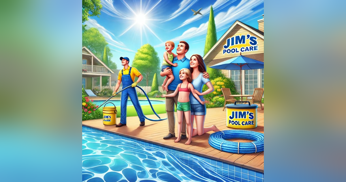 Jim's Pool Care - I moved states and started a new Jim's Pool Care franchise at the same time! Interview with Chris Pepper Jim's Pool Care - I moved states and started a new Jim's Pool Care franchise at the same time! Interview with Chris Pepper