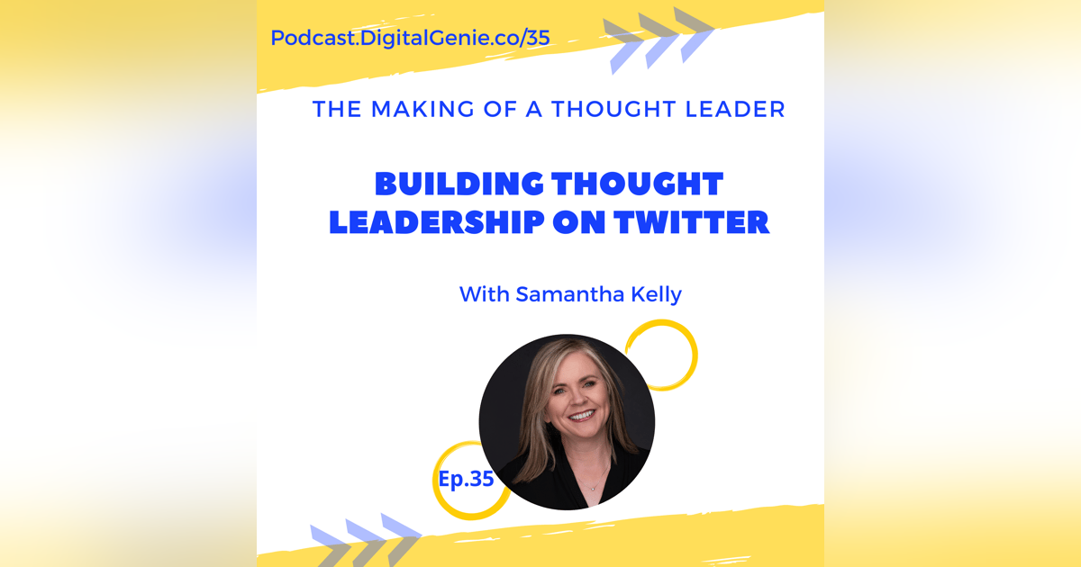 Building Thought Leadership on Twitter Building Thought Leadership on Twitter