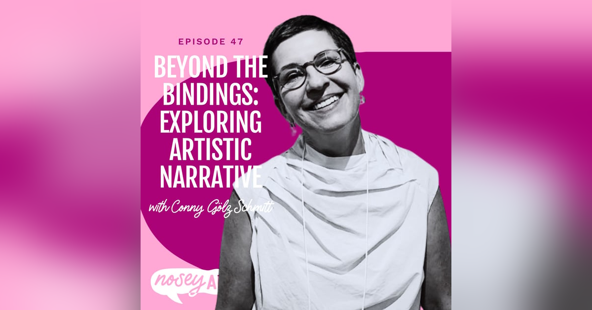 Beyond the Bindings: Exploring Artistic Narrative with Conny Gölz Schmitt Beyond the Bindings: Exploring Artistic Narrative with Conny Gölz Schmitt