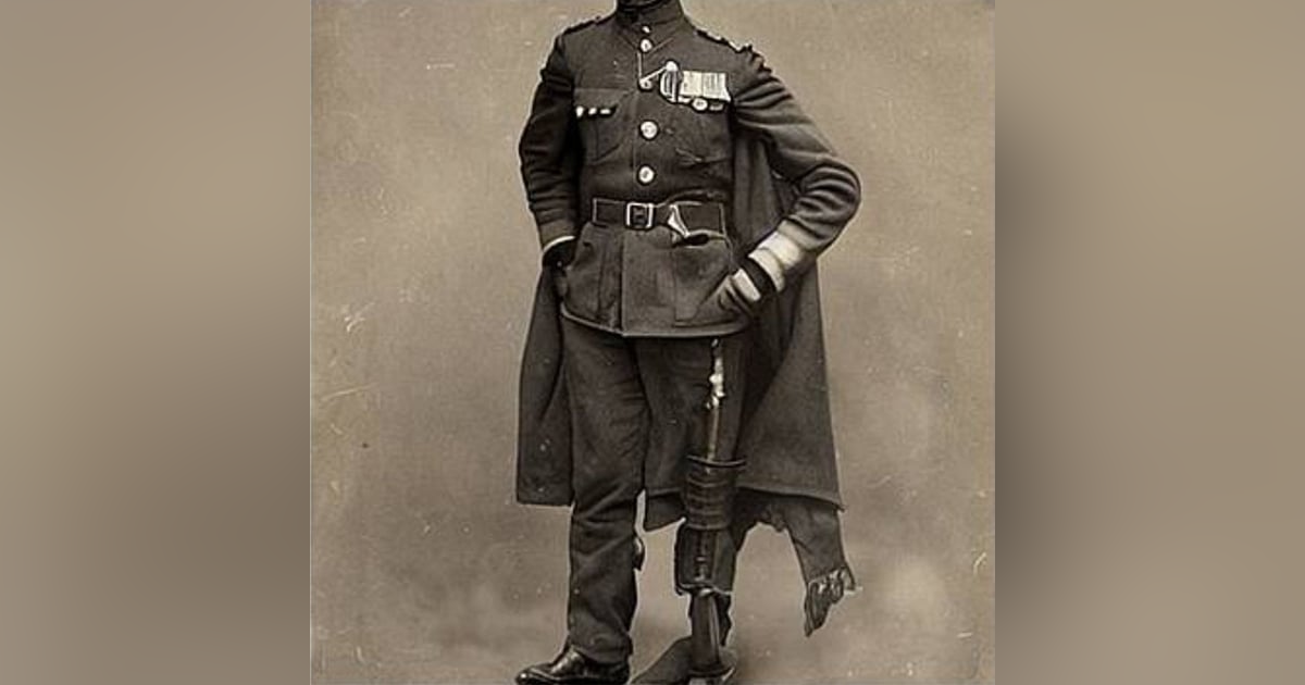 The Man That Was Used Up by Edgar Allan Poe The Man That Was Used Up by Edgar Allan Poe