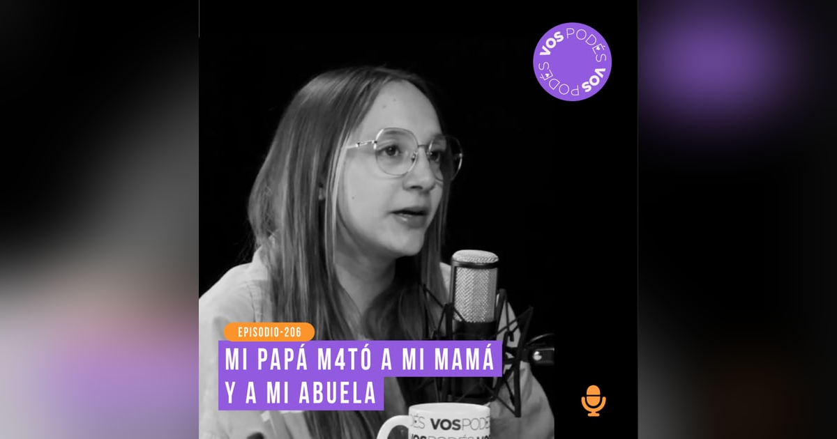 Mi papá m4tó a mi mamá y a mi abuela: Invitada - Pamela Zataráin Mi papá m4tó a mi mamá y a mi abuela: Invitada - Pamela Zataráin