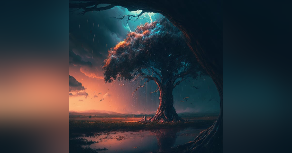 Melodic Drops: The Soothing Sound of Rain on Tin Melodic Drops: The Soothing Sound of Rain on Tin