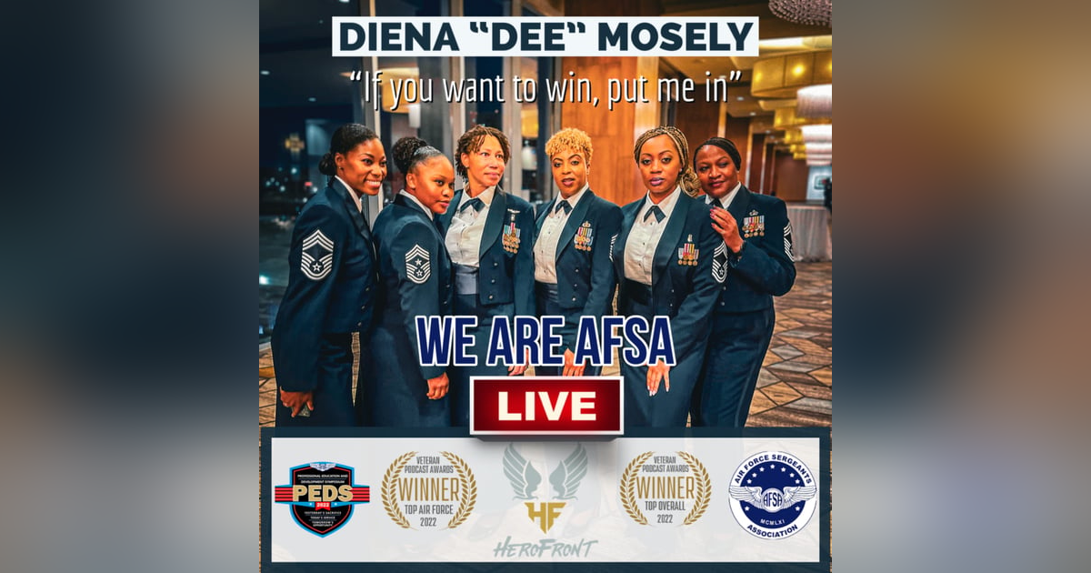 "If You Want To Win, Put Me In!" Embracing The Future Fight w/Diena "Dee" Mosely "If You Want To Win, Put Me In!" Embracing The Future Fight w/Diena "Dee" Mosely