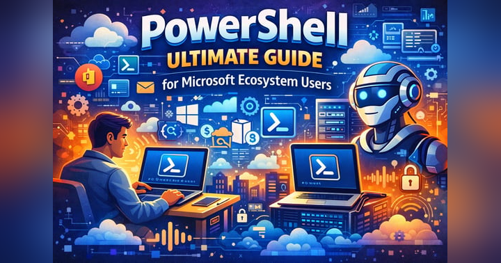 image for PowerShell Ultimate Guide for Microsoft Ecosystem Users