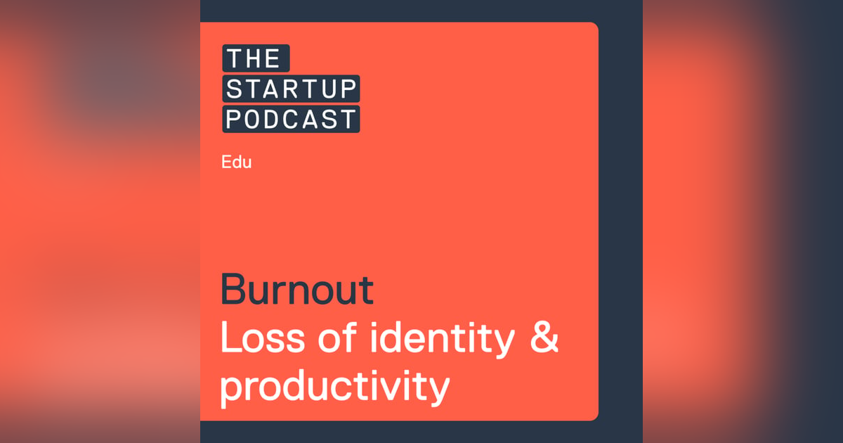 Edu: Burnout - Avoiding the loss of identity and productivity Edu: Burnout - Avoiding the loss of identity and productivity