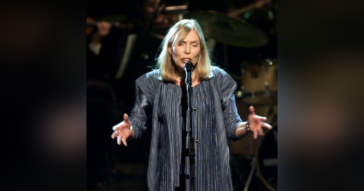 Joni Mitchell: Our Day Together in 1985 Joni Mitchell: Our Day Together in 1985