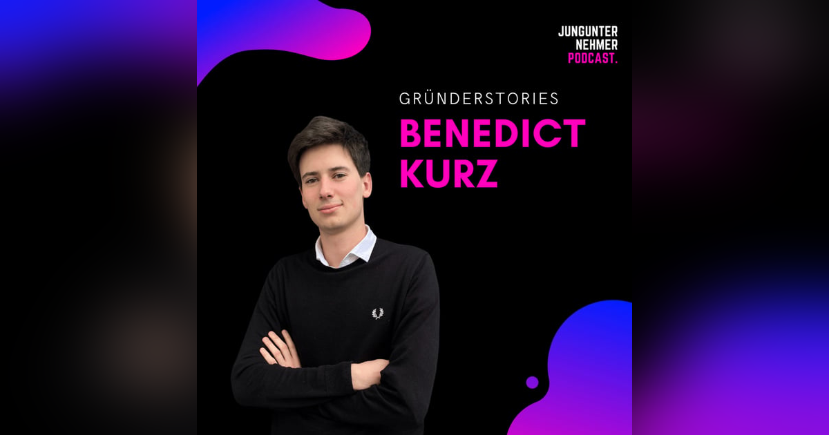 Benedict Kurz, Knowunity | Gründerstories Benedict Kurz, Knowunity | Gründerstories