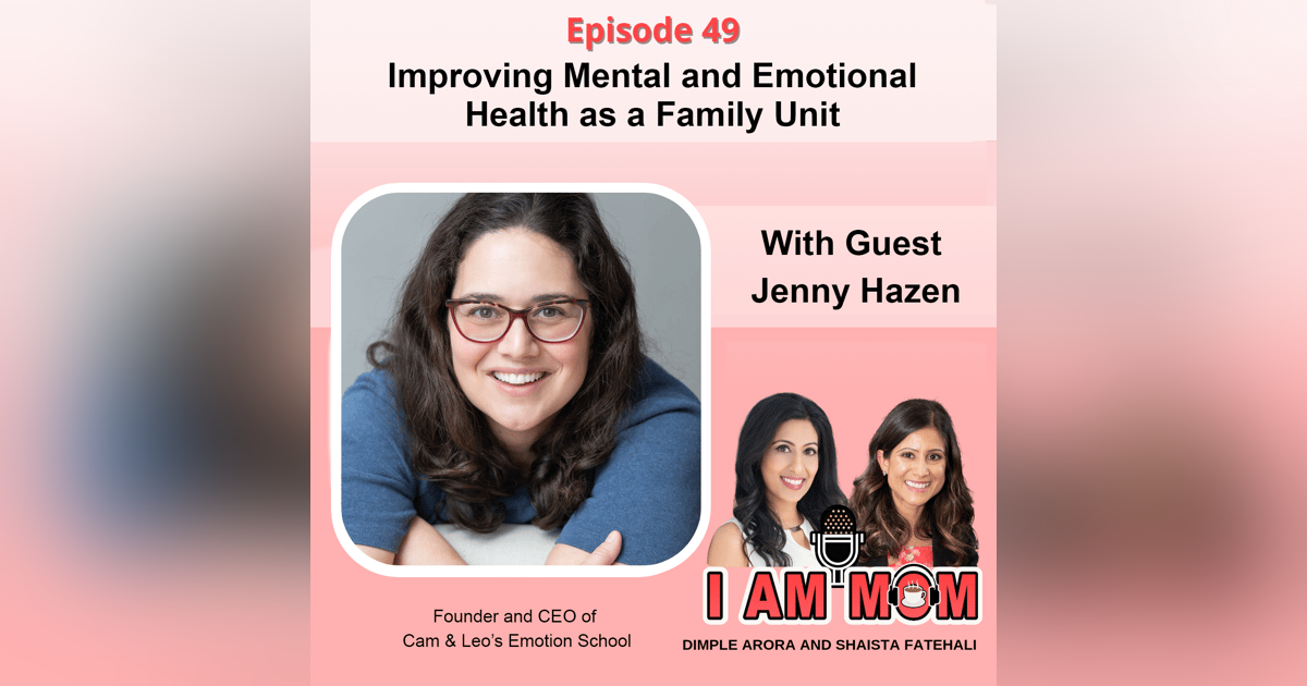 Episode49-Improving Mental and Emotional Health As A Family Unit Episode49-Improving Mental and Emotional Health As A Family Unit