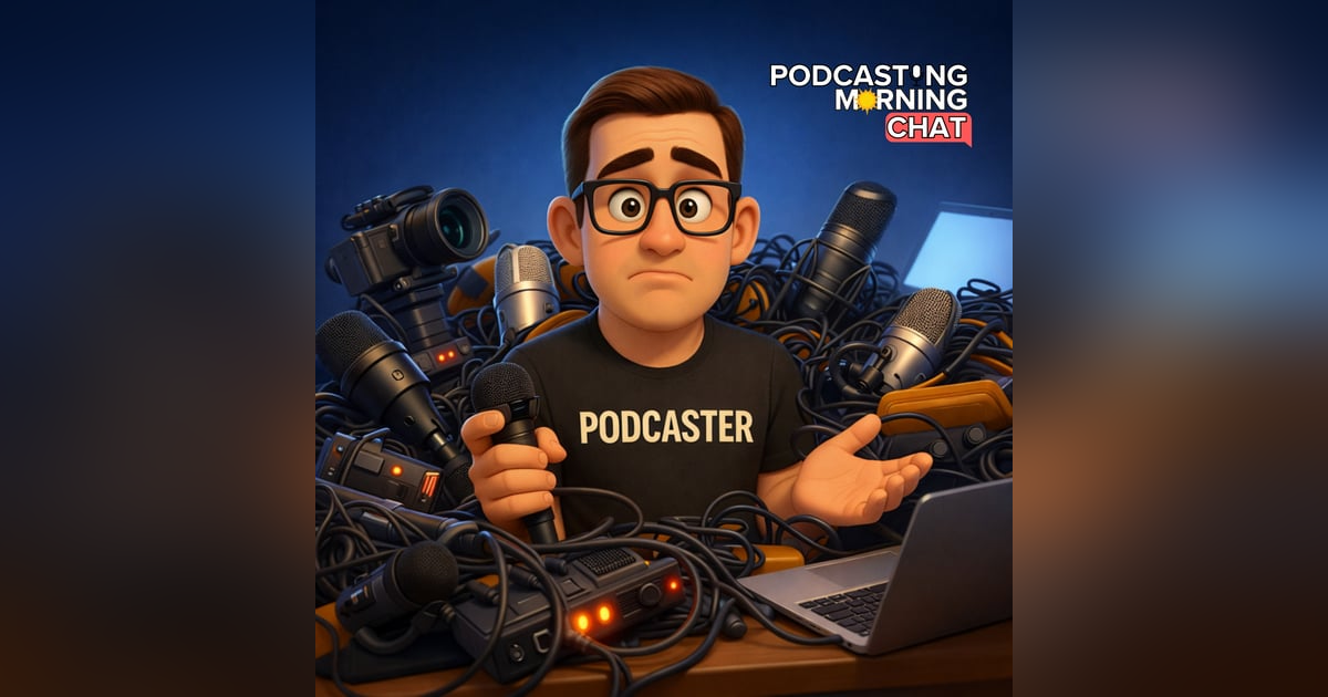 482. Stop Overcomplicating Your Podcast 482. Stop Overcomplicating Your Podcast