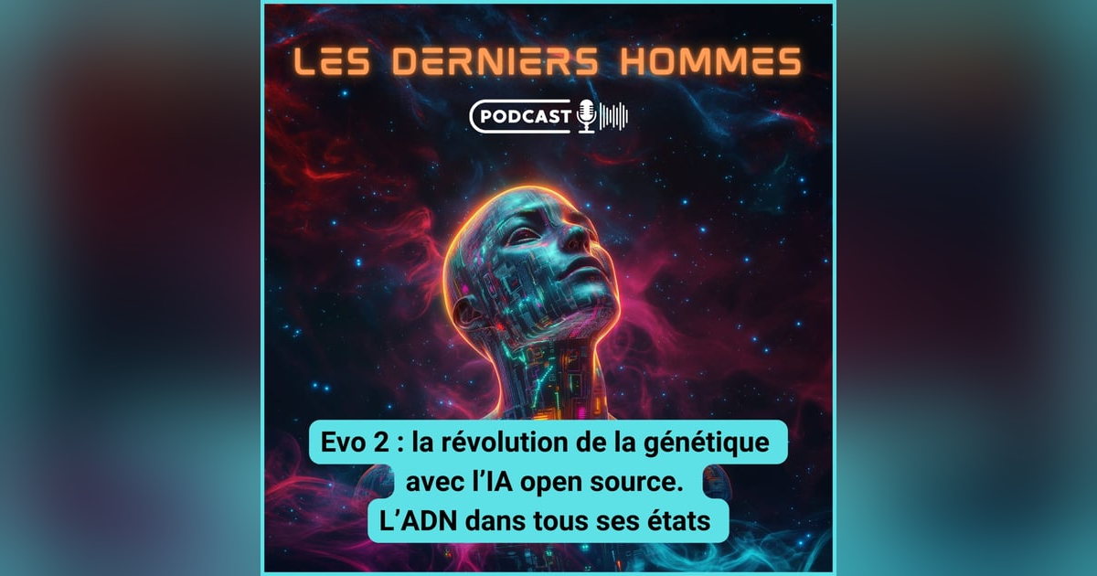 #10. Evo 2 l’IA open source qui révolutionne la génétique et l’ADN #10. Evo 2 l’IA open source qui révolutionne la génétique et l’ADN