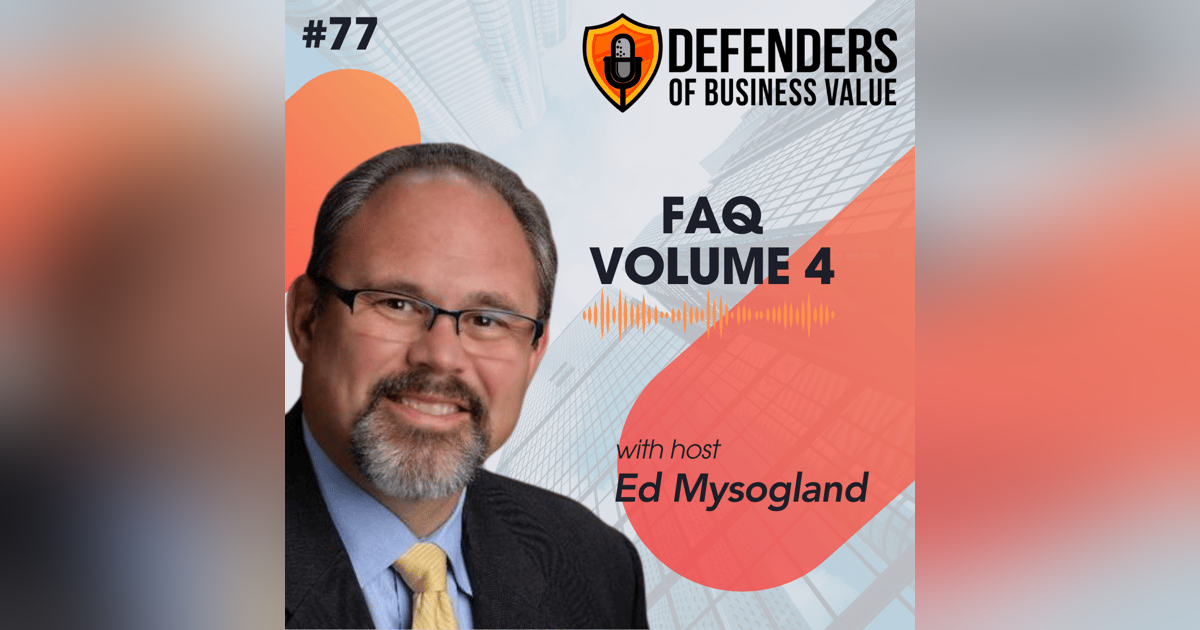EP 77: Frequently Asked Questions - Volume 4 EP 77: Frequently Asked Questions - Volume 4