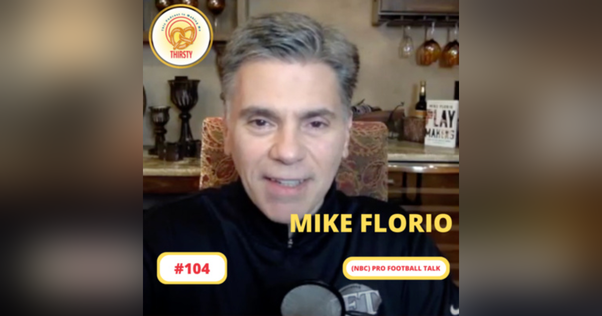 Seinfeld Podcast | Mike Florio | 104 Seinfeld Podcast | Mike Florio | 104