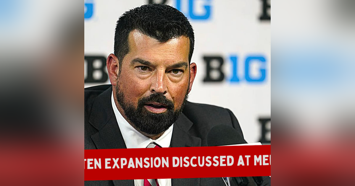 College Football Playoff | Big Ten Expansion Discussed at Media Days College Football Playoff | Big Ten Expansion Discussed at Media Days