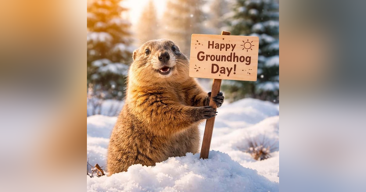 COTC - 2 Feb 2026 - Ground Hog Day - Goat-o-grams COTC - 2 Feb 2026 - Ground Hog Day - Goat-o-grams