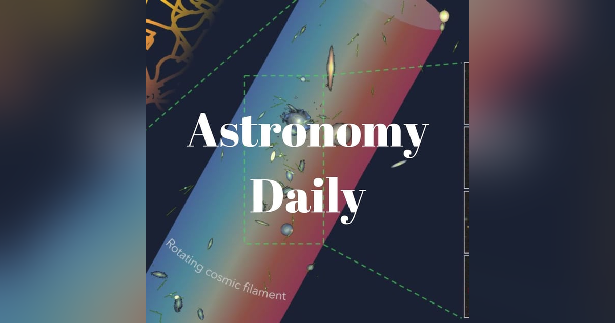 Cosmic Filaments, Earth 2.0, and Mayonnaise in Space Cosmic Filaments, Earth 2.0, and Mayonnaise in Space