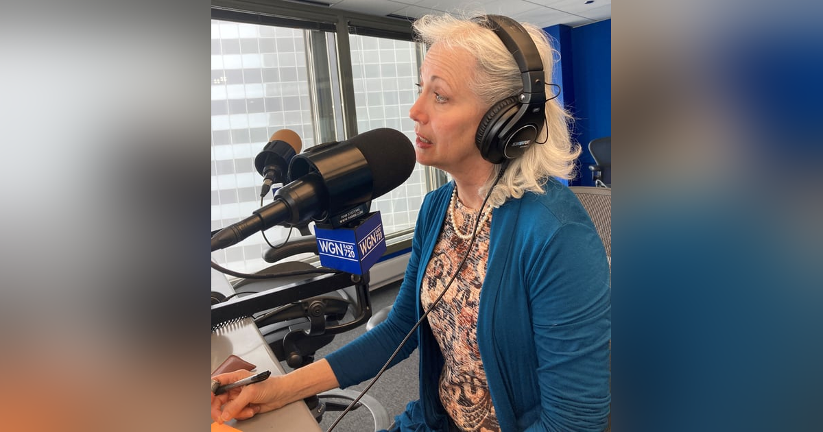 S2 E8 Our Heads Were in the Clouds at WGN Radio in Chicago. S2 E8 Our Heads Were in the Clouds at WGN Radio in Chicago.