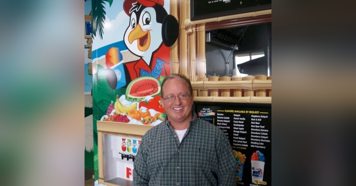 Tony Lamb CEO founder Kona Ice donated 35million Tony Lamb CEO founder Kona Ice donated 35million