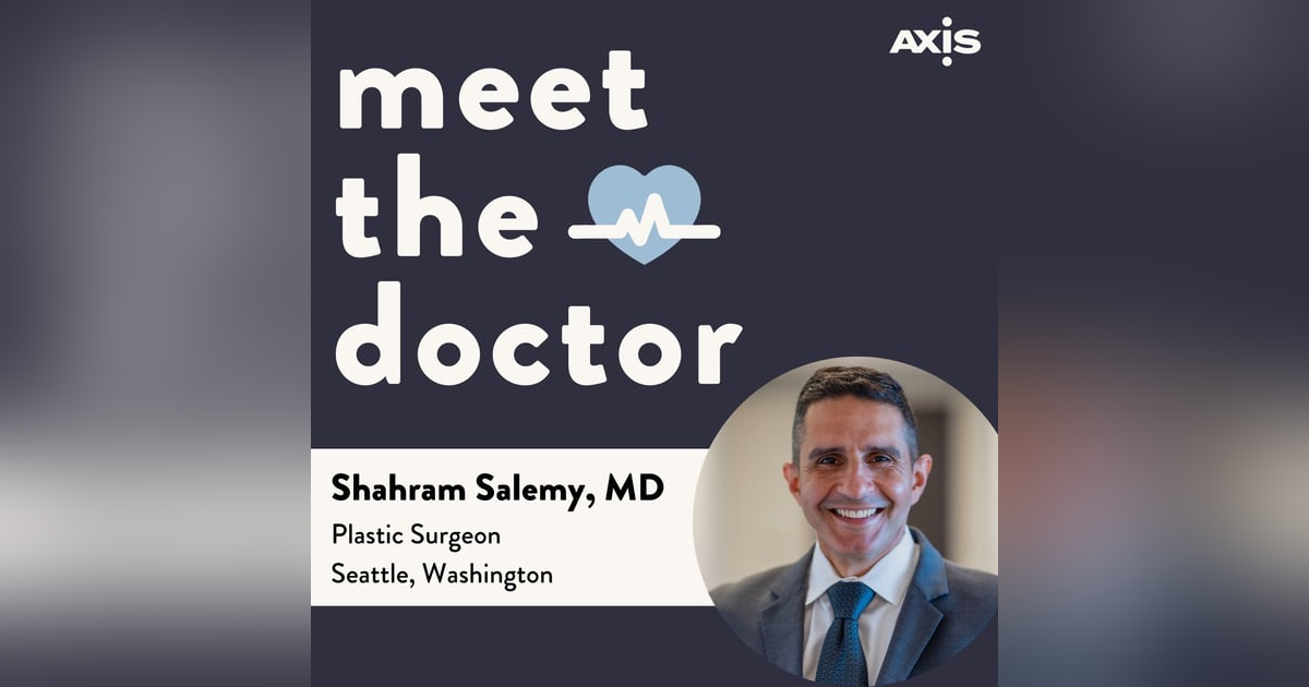 Shahram Salemy, MD - Plastic Surgeon in Seattle, Washington Shahram Salemy, MD - Plastic Surgeon in Seattle, Washington
