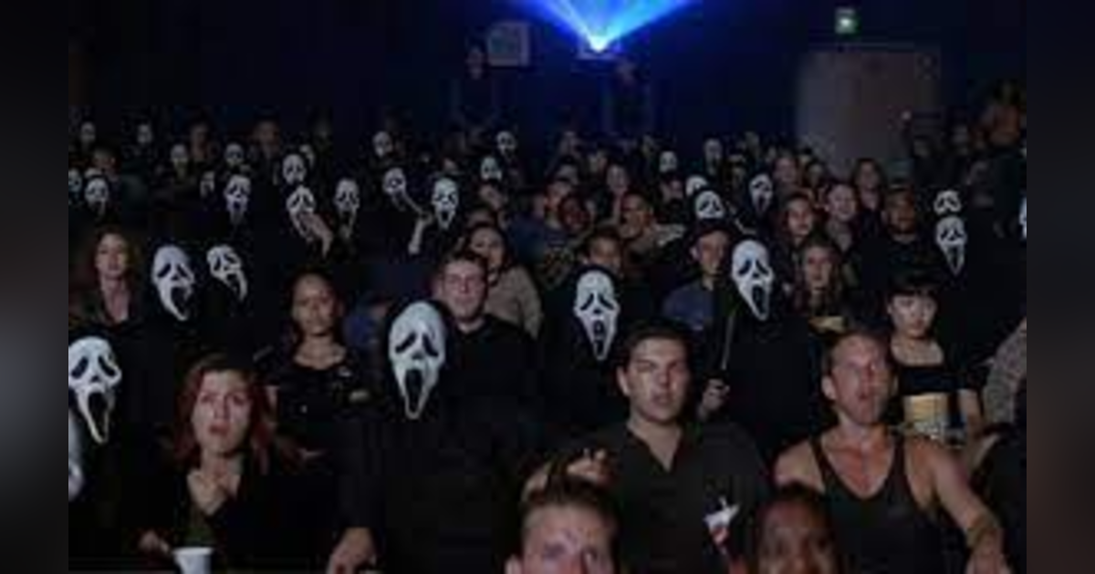 You Scream, I Scream, We Scream for all Screams... ’cept for maybe the third Scream You Scream, I Scream, We Scream for all Screams... ’cept for maybe the third Scream