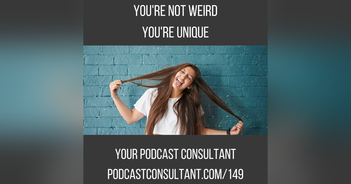 Your Voice Isn't Weird - It's Unique - Your Voice Isn't Weird - It's Unique -