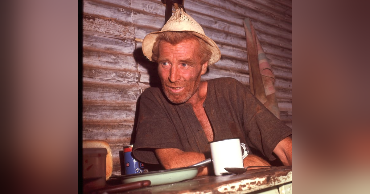 The grit-faced bushie who loved a drink, and the thrill of finding floaters The grit-faced bushie who loved a drink, and the thrill of finding floaters