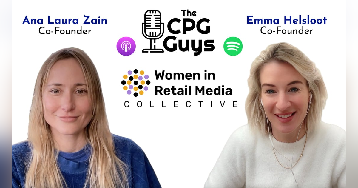 Women In Retail Media Collective join The CPG Guys Women In Retail Media Collective join The CPG Guys