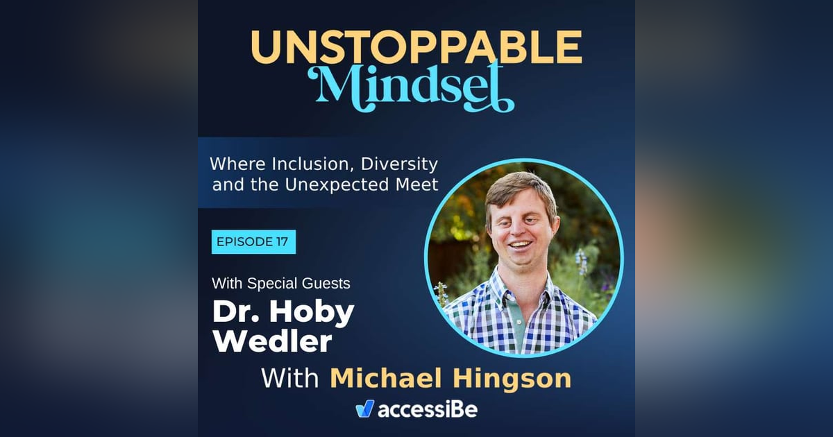 Episode 17 – A Person of Many Talents with Dr. Hoby Wedler Episode 17 – A Person of Many Talents with Dr. Hoby Wedler