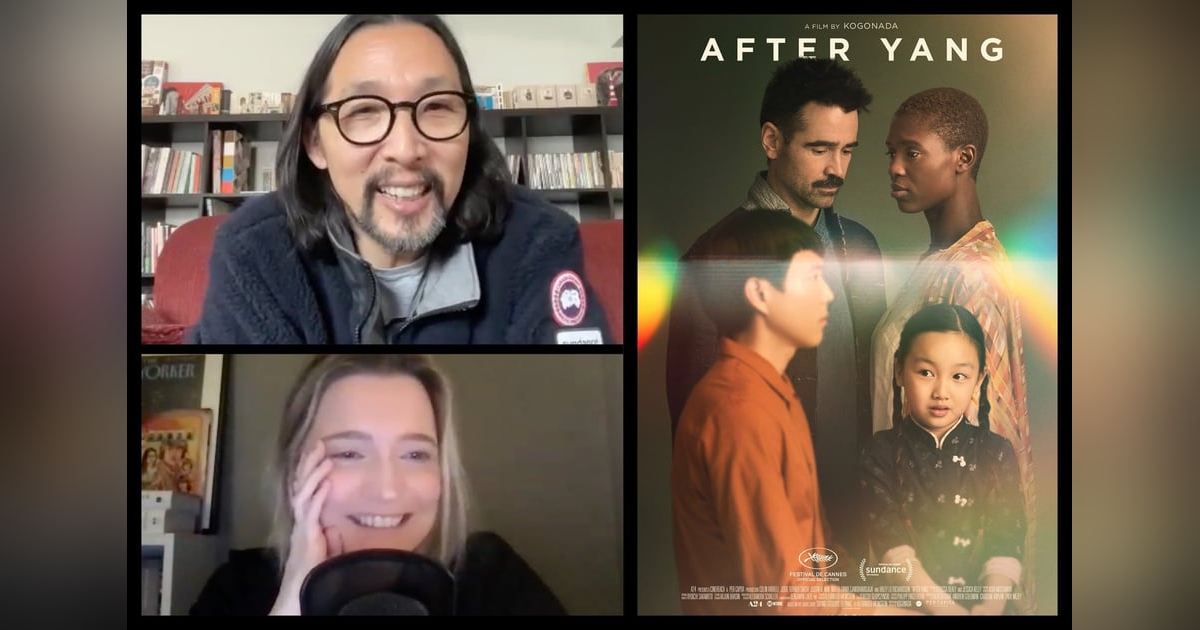 272: Kogonada "After Yang" "Pachinko" 272: Kogonada "After Yang" "Pachinko"