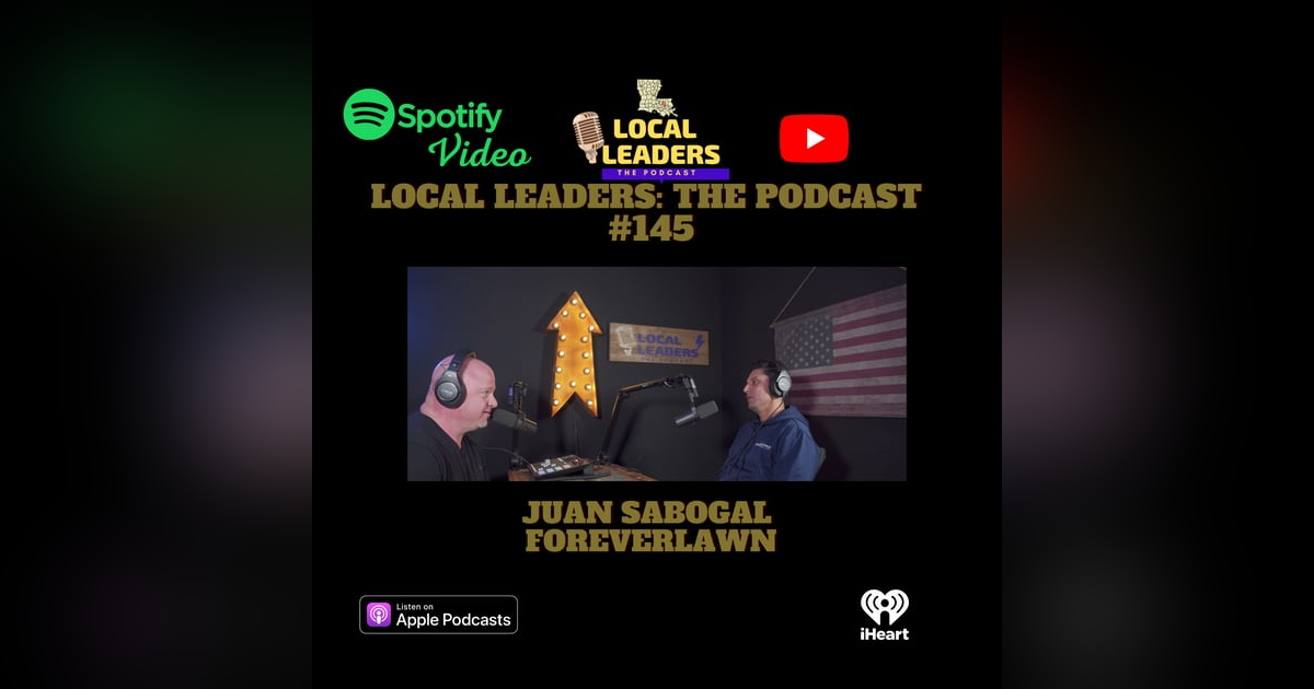 ForeverLawn on Integrity & Quality Artificial Grass Local Leaders the Podcast #145 ForeverLawn on Integrity & Quality Artificial Grass Local Leaders the Podcast #145