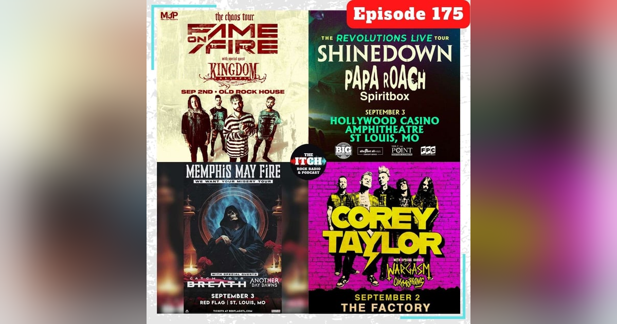 E175 The Itch's Labor Day Extravaganza Concert Fiestival E175 The Itch's Labor Day Extravaganza Concert Fiestival