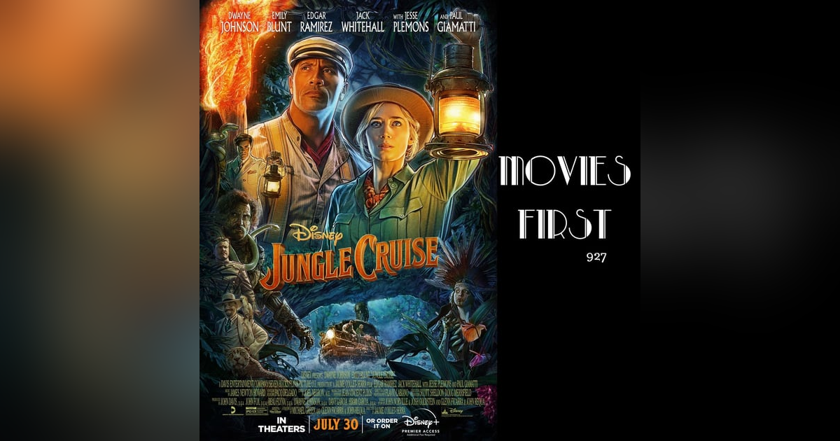 Jungle Cruise (Action, Adventure, Comedy) Review Jungle Cruise (Action, Adventure, Comedy) Review