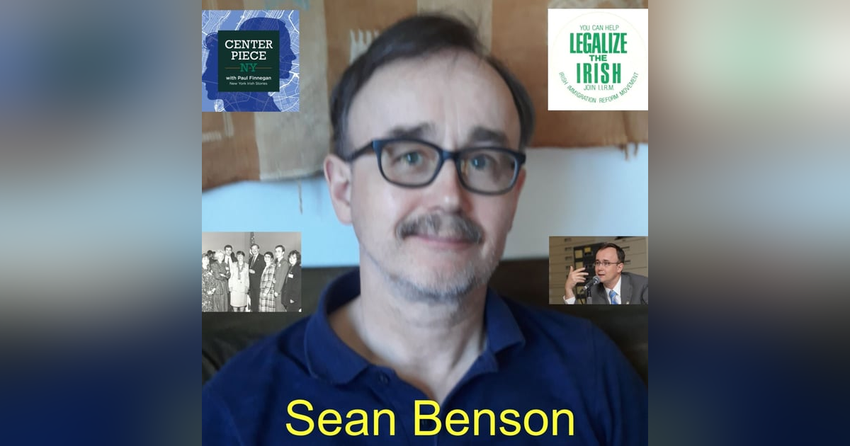 S1E9: Sean Benson S1E9: Sean Benson