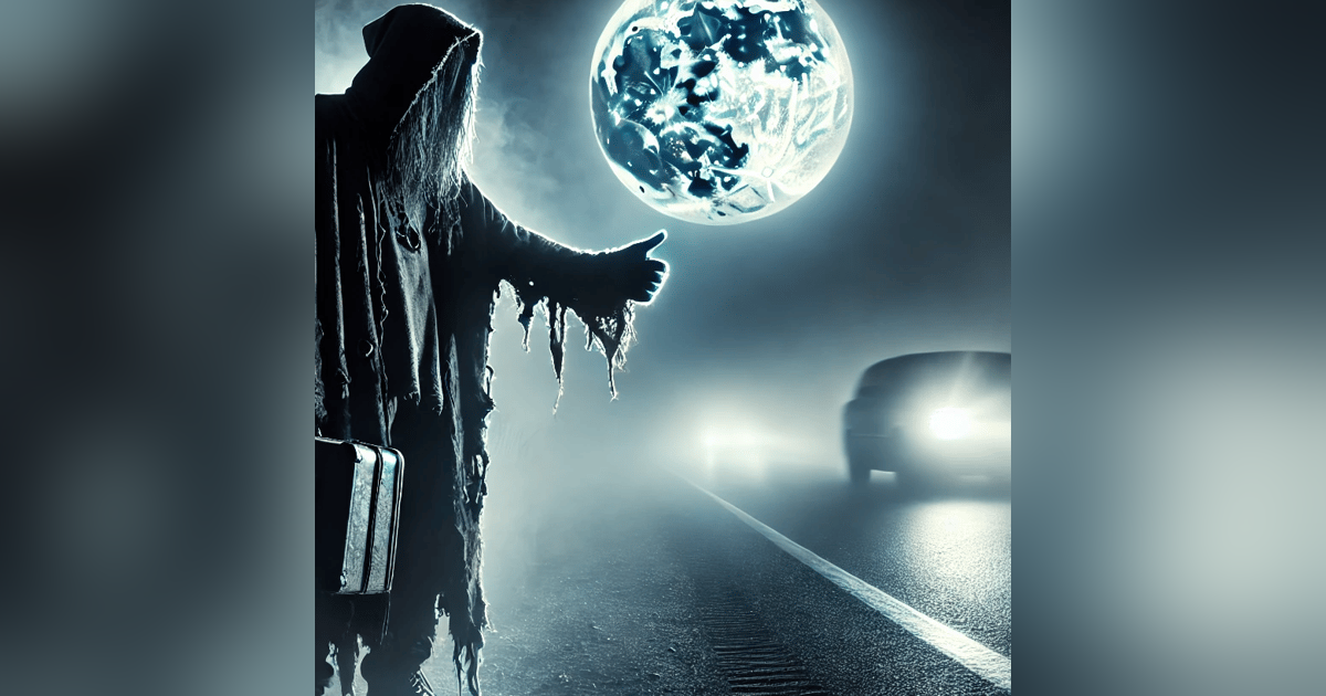 Phantom Hitchhikers - Ghostly Travelers on the Road - The Shadow Frequency Phantom Hitchhikers - Ghostly Travelers on the Road - The Shadow Frequency