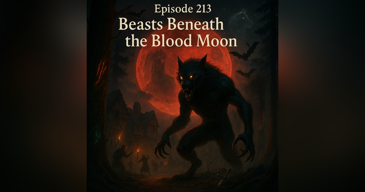 Beasts Beneath the Blood Moon Beasts Beneath the Blood Moon