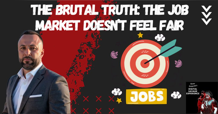 image for The Brutal Truth: The Job Market Doesn’t Feel Fair