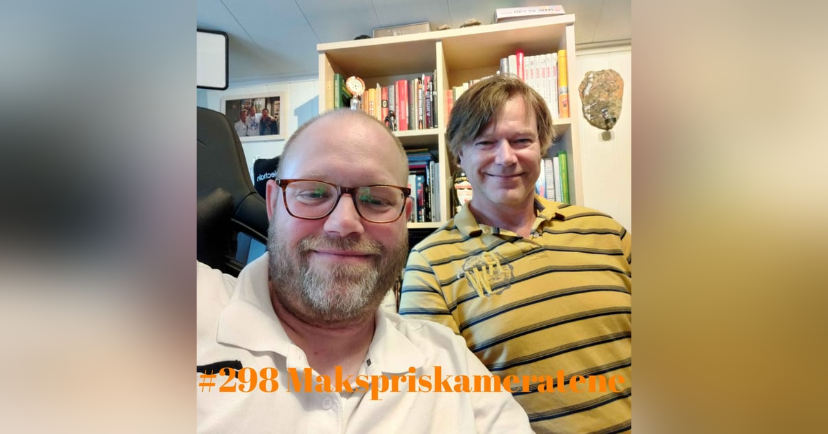 #298 Makspriskameratene #298 Makspriskameratene