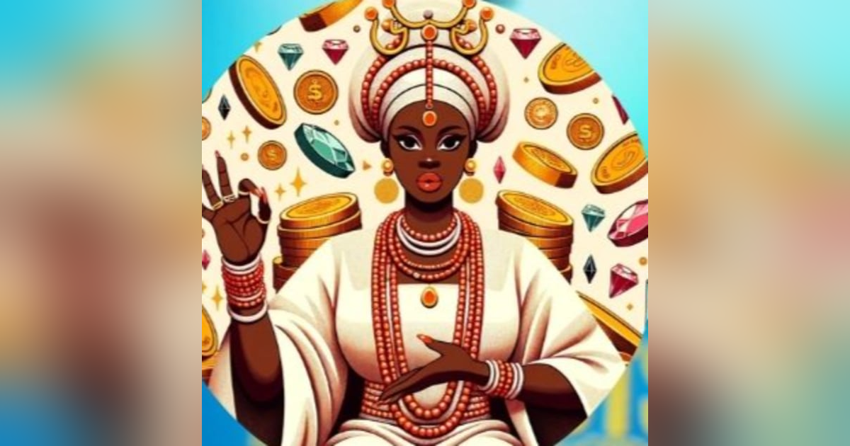 Orisha Aje Orisa of Money Aye Saluga Orisha Aje Orisa of Money Aye Saluga