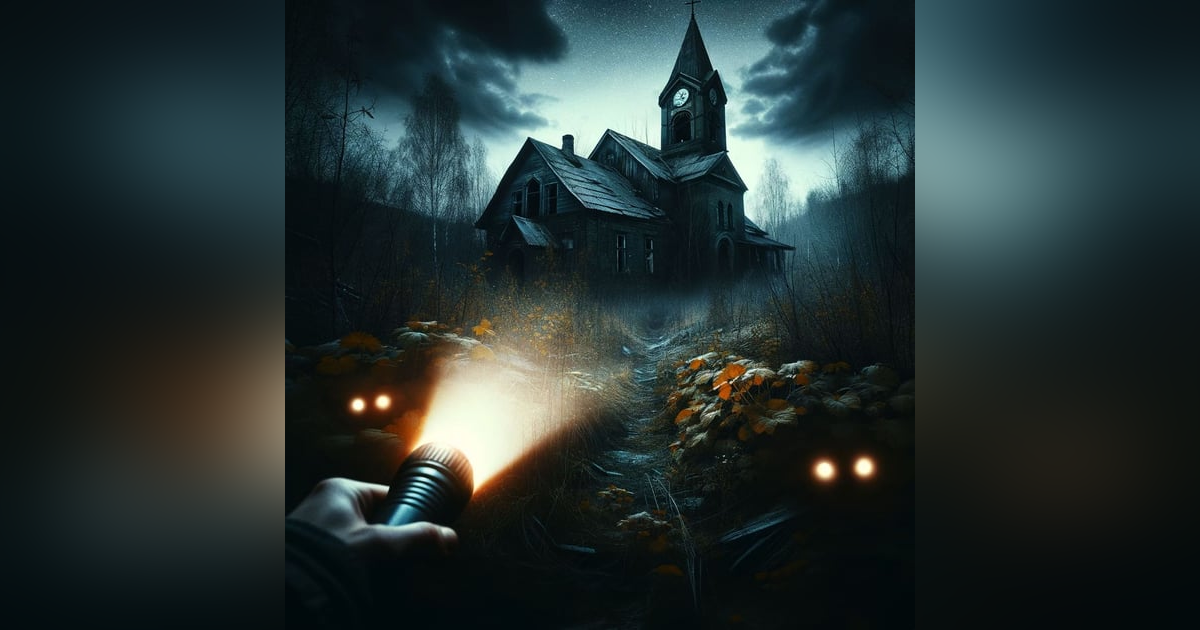 I Never Believed the Stories About the Abandoned Mining Town. Until... I Never Believed the Stories About the Abandoned Mining Town. Until...