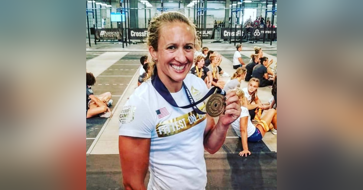 164: Anna Tunnicliffe Tobias, part 1: Olympic gold and Crossfit Fittest on Earth 164: Anna Tunnicliffe Tobias, part 1: Olympic gold and Crossfit Fittest on Earth