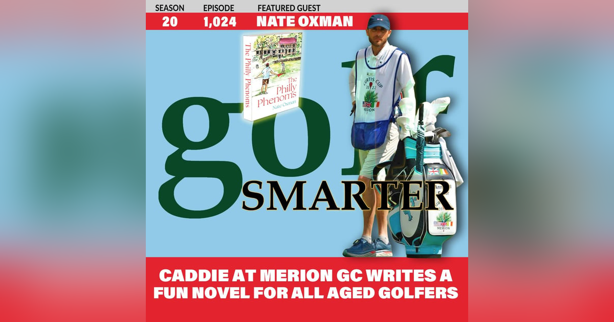 Caddie at Merion Golf Club Writes “The Phillie Phenoms” A Fun Novel for All Ages with author Nate Oxman Caddie at Merion Golf Club Writes “The Phillie Phenoms” A Fun Novel for All Ages with author Nate Oxman
