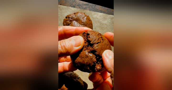 image for Brownie Cookies made from (almost) the same batter?