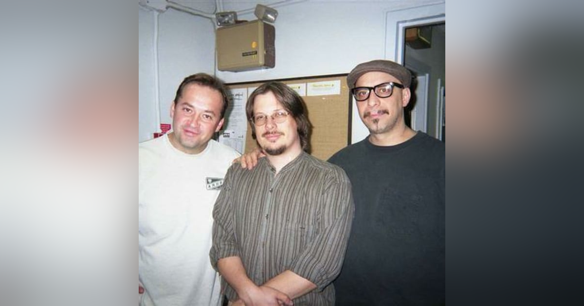 Episode 93: Fluxedo Junction - 10/22/22 (Jim Babjak of The Smithereens/Buzzed Meg/The Bar) Episode 93: Fluxedo Junction - 10/22/22 (Jim Babjak of The Smithereens/Buzzed Meg/The Bar)