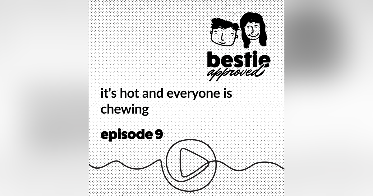 it’s hot and everyone is chewing it’s hot and everyone is chewing