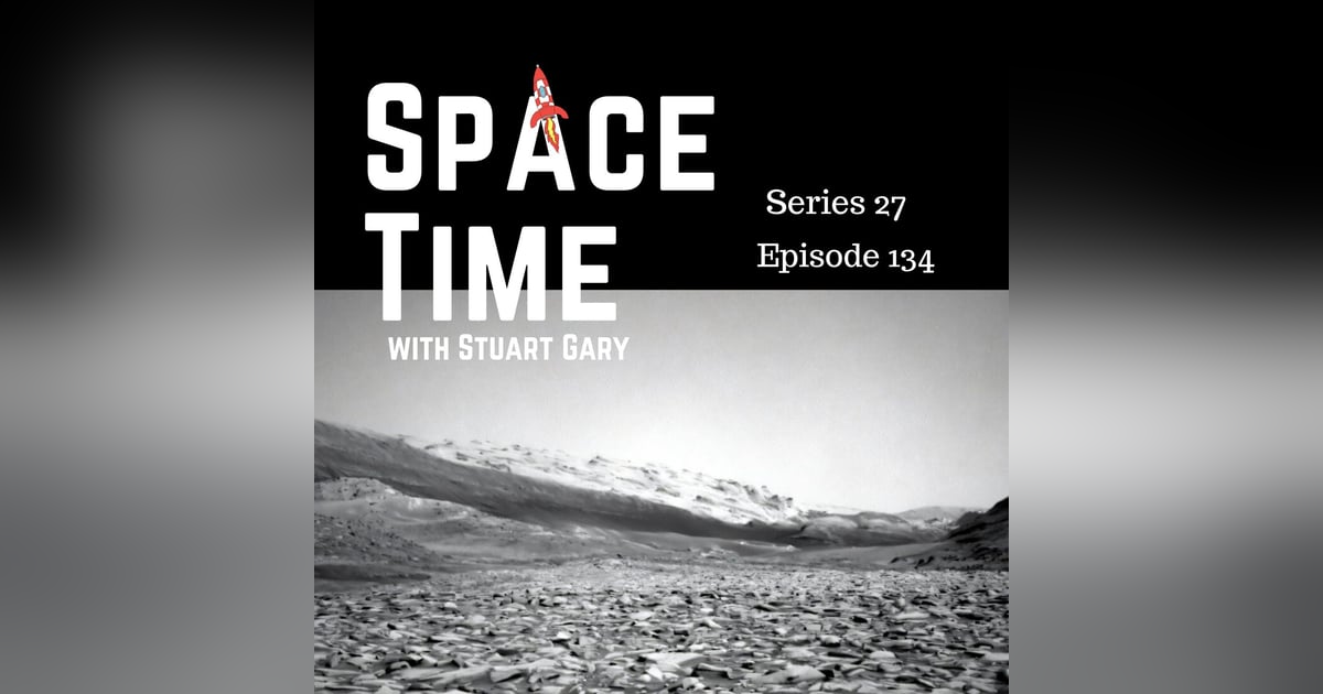 S27E134: Perseverance's Rocky Ascent, Ramses Asteroid Ambition, and Shenzhou's Space Station Arrival S27E134: Perseverance's Rocky Ascent, Ramses Asteroid Ambition, and Shenzhou's Space Station Arrival