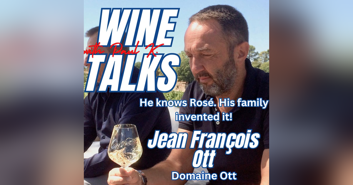I Think You Can Say His Family Invented Provence Rosé. Meet François Ott. I Think You Can Say His Family Invented Provence Rosé. Meet François Ott.